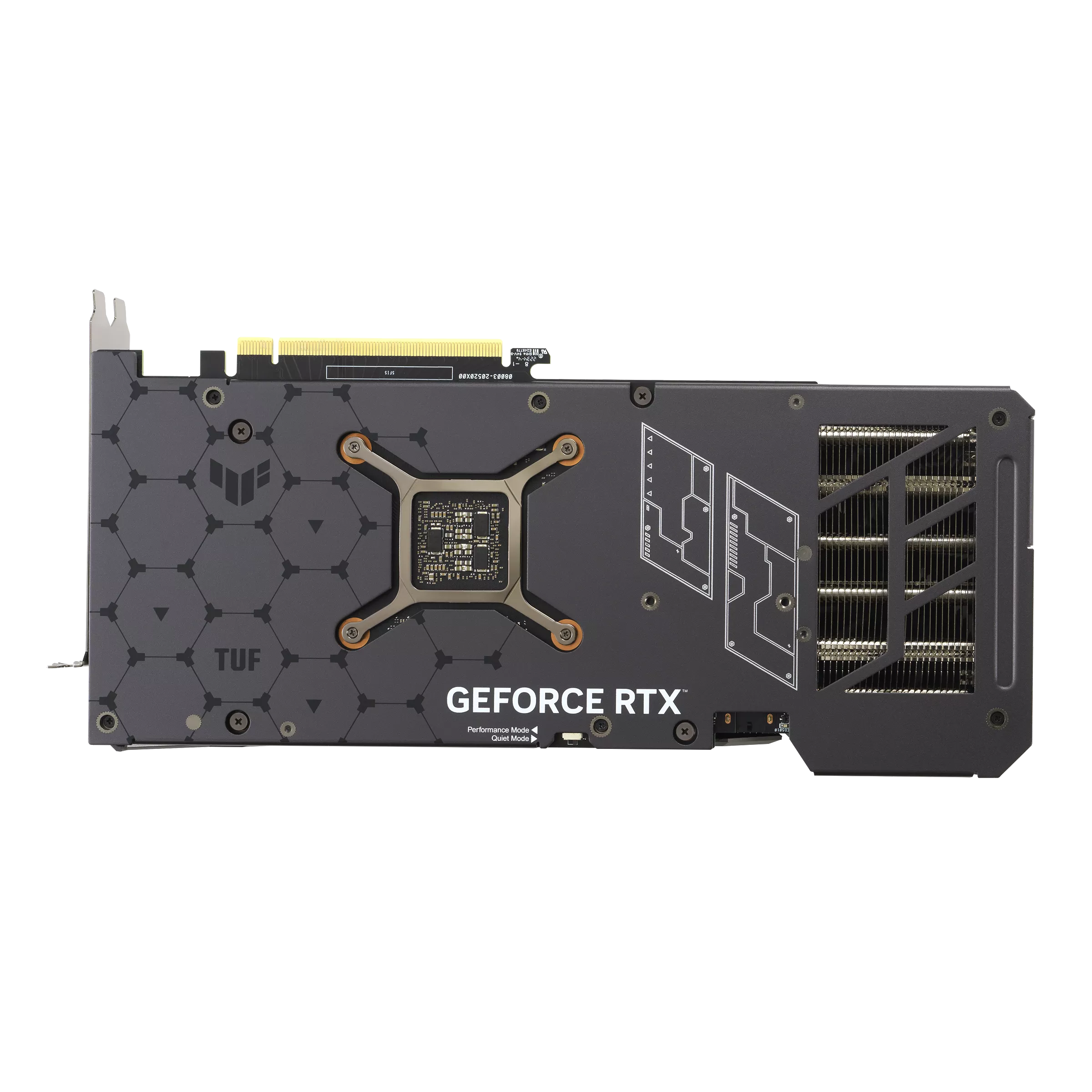   Asus TUF GeForce RTX 4070 Ti Super 9